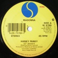 Madonna-Hanky Panky / More