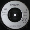 Sandra-Everlasting Love / Stop For A Minute