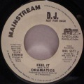 Dramatics-No Rebate On Love / Feel It