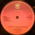 Eddie Drennon & B.B.S. Unlimited-Let's Do The Latin Hustle / Get Down Do The Latin Hustle