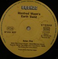 Manfred Mann's earth band-Solar fire