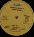 Manfred Mann's earth band-Solar fire