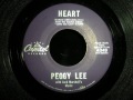 Peggy Lee-Heart / C'est Magnifique 