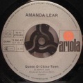Amanda Lear-Queen Of China Town / Alphabet