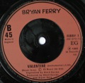 Bryan Ferry-Slave To Love / Valentine