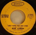 Bob Luman-Love Ought To Be A Happy Thing / Lonely Women Make Good Lovers