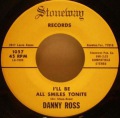 Danny Ross-St. Louis Blues / I'll Be All Smiles Tonite