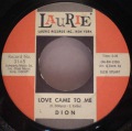 Dion-Little Girl / Love Came To Me