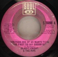 Gladys Knight & The Pips-Neither One Of Us (Wants To Be The First To Say Goodbye) / Can't Give It Up No More