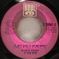 Gladys Knight & The Pips-Neither One Of Us (Wants To Be The First To Say Goodbye) / Can't Give It Up No More