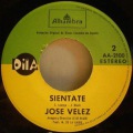Jose Velez-Vino Griego / Sientate