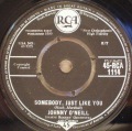 Johnny O'neill-Somebody , Just Like You / Wagon Train