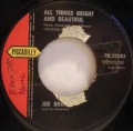 Joe Brown And The Bruvvers-It Only Took A Minute / All Things Bright And Beautiful