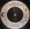 Level 42-Hot Water / Standing In The Light