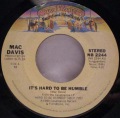 Mac Davis-It's Hard To Be Humble / The Greatest Gift Of All