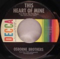 Osborne Brothers, The-Charlie Cotton / This Heart Of Mine