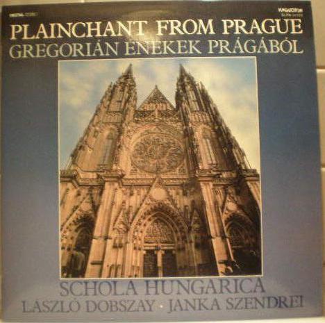 Plainchant From Prague