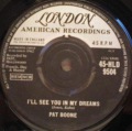 Pat Boone-Pictures In The Fire / I'll See You In My Dreams