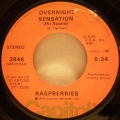 Raspberries-Hands On You / Overnight Sensation