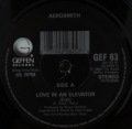 Aerosmith-Love in an elevator/Young lust