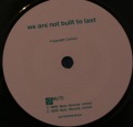 Appliance-Pacifica / We are not built to last