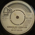 Bay City Rollers-Summerlove Sensation / Bringing Back The Good Time