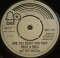 Bay City Rollers-Shang A Lang / Are You Ready For That Rock & Roll