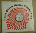 Cicadelic Records-THREE O'CLOCK MERRIAN WEBSTER TIME