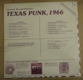 Cicadelic Records-TEXAS PUNK 1966