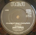 Eurythmics-It's Alright (Baby's Coming Back) / Conditioned Soul