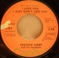 Freddie Hart And The Heartbeats-Warm Side Of You / I Love You, I Just Don't Like You