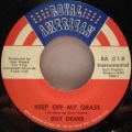 Guy Drake-Welfare Cadilac / Keep Off My Grass