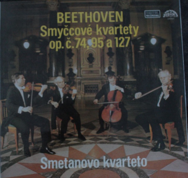Ludwig van Beethoven / Smetanovo kvarteto