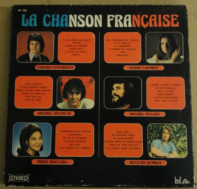 Lenorman / LaForet / Delpech / Fugain / Boccara / Aufray