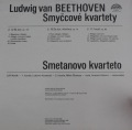 Ludwig van Beethoven / Smetanovo kvarteto-Smyčcové kvartety op. č.74, 95 a 127