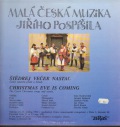 Mala ceska muzika Jiriho Pospisila-Stedrej vecer nastal