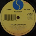 Madonna-Act of Contrition / Like a Prayer