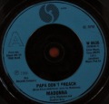 Madonna-Papa don´t preach / Ain´t no big deal