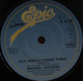The Jacksons-This place hotel / Pretty young thing (p.y.t.)