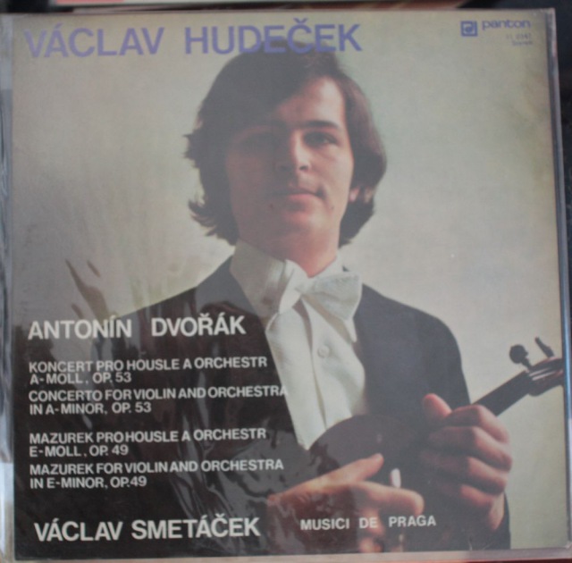Antonín Dvořák / Václav Hudeček