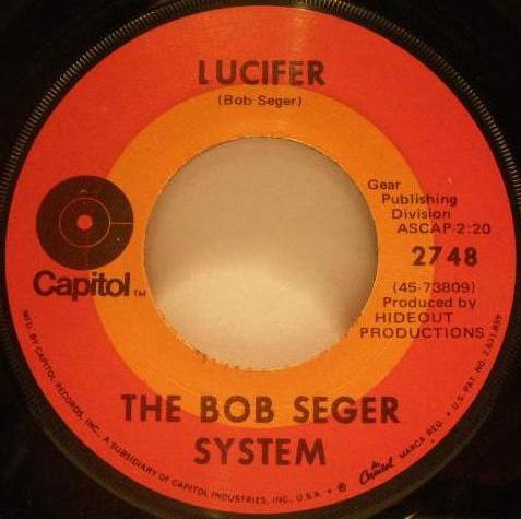 Bob Seger System, The