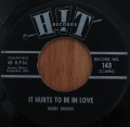 Bobby Brooks-Do Wah Didy Diddy / It Hurts to be in Love