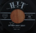 Bobby Brooks-Do Wah Didy Diddy / It Hurts to be in Love