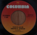 Chicago-Critic´s Choice / Just you ´n ´me