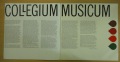 Collegium Musicum-Collegium Musicum