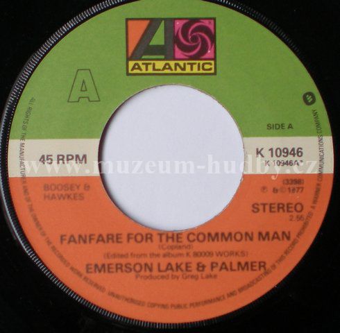 Emerson Lake & Palmer