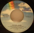 Elton John-Candle In The Wind / Sorry Seems To Be The Hardest Word