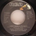 Evelyn ''Champagne'' King-I Don't Know If It's Right / We're Going To A Party 