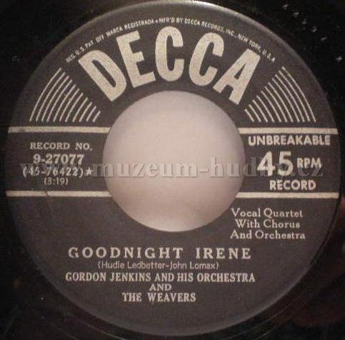 Gordon Jenkins And His Orchestra And Weavers