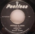 George Jay And The Rockin' Ravens-La Pachuca / Necesito Tu Amor